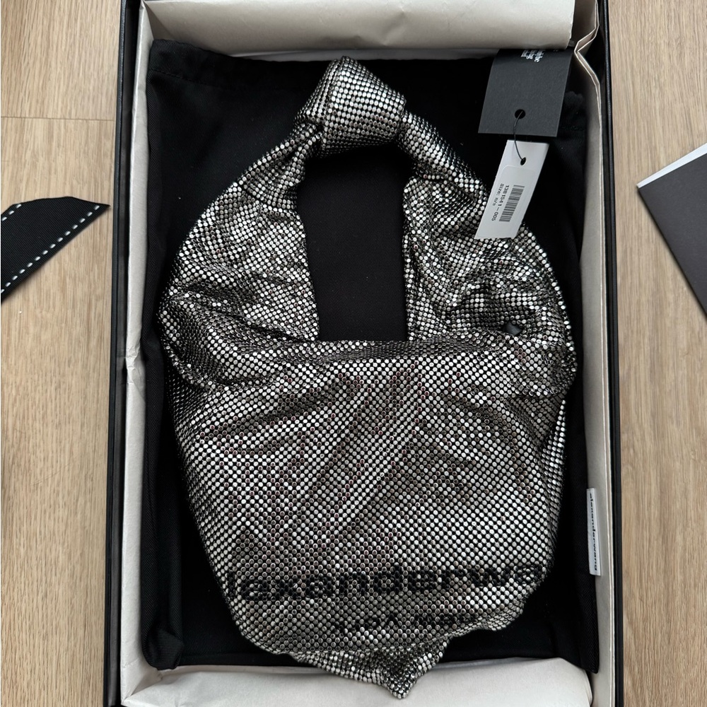 Alexander Wang Bandana Chainmail Should Bag